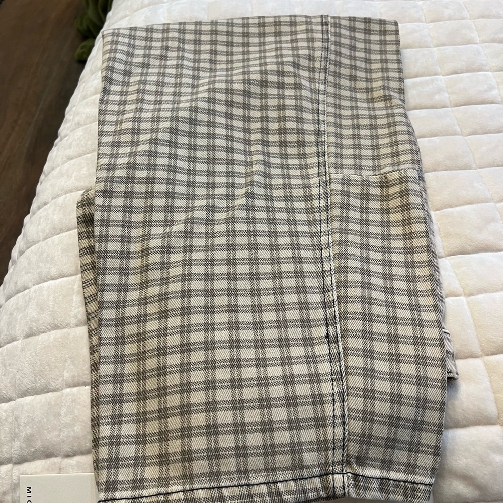 Size small barrel jeans